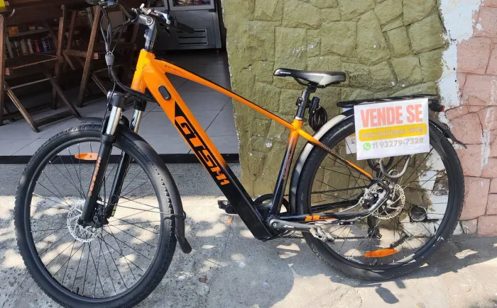 Bike elétrica 350w GTSM1 seminova