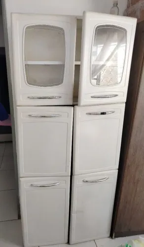 Armario de cozinha metal