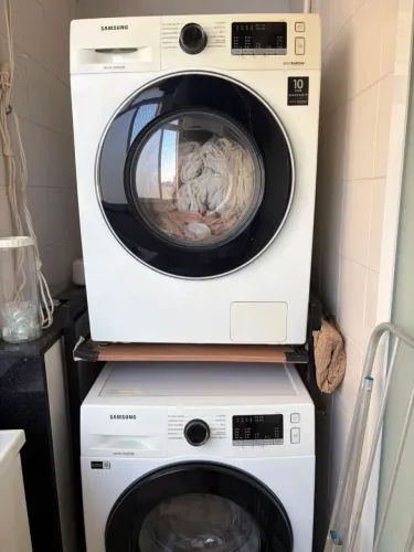 Duas Lava e seca 11Kg Inverter Samsung