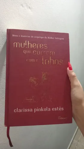Livro Mulheres Que Correm Com Os Lobos