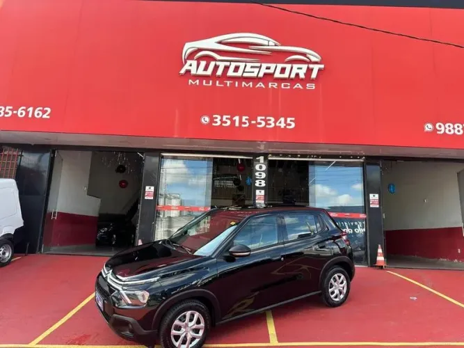 Citroen C3 Live Pack 1.0 Flex 6V 5P Mec. 2025