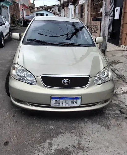 Toyota Corolla XLI 1.6 16V 110cv Aut. 2007
