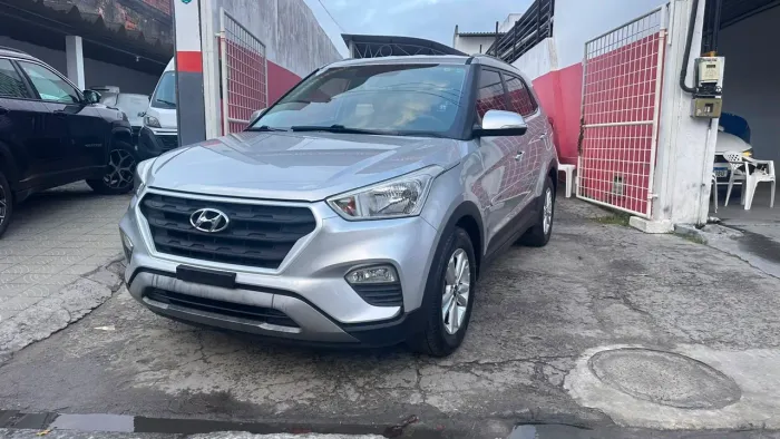 Hyundai Creta Pulse 1.6 16V Flex Mec. 2018