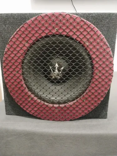 Caixa subwoofer 800w REX