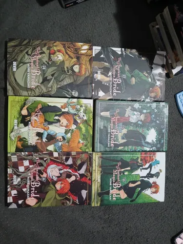 The Ancient Magus Bride - 2,11,13,14,15 e 16
