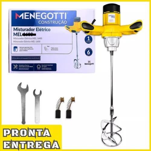 MISTURADOR DE ARGAMASSA MENEGOTTI