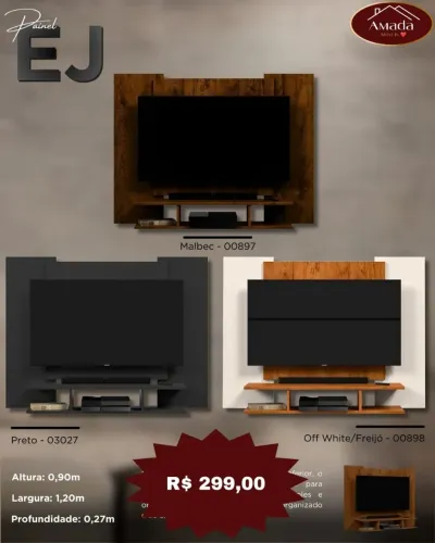 Painel EJ - à pronta entrega