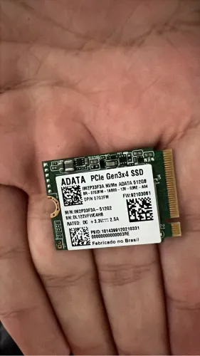 Ssd NVME M.2 2230 512gb
