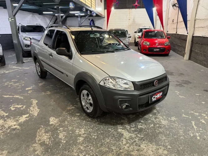 Fiat Strada Working 1.4 MPI Fire Flex 8V CD 2016