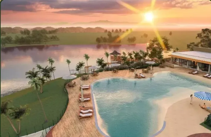 Lote no condomínio Alteza Do Lago na melhor localização