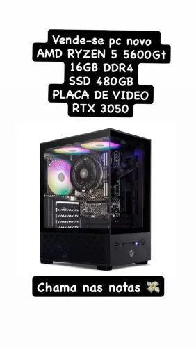 Pc gamer só não tem o monitor
