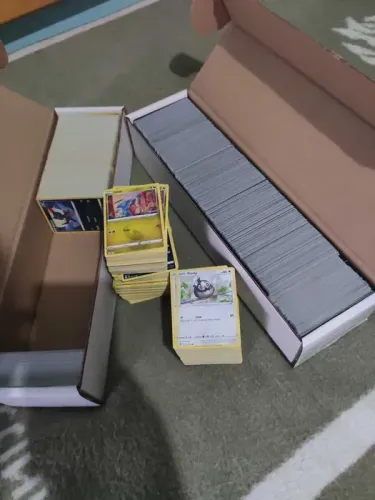 Lote 500 cartas Pokémon