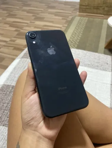 IPHONE XR PRETO 64G