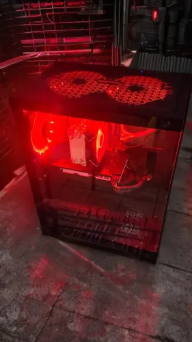 PC GAMER XEON V2 + RX 550 4GB + MONITOR 1080P + SSD 240GB + RAM 16GB !