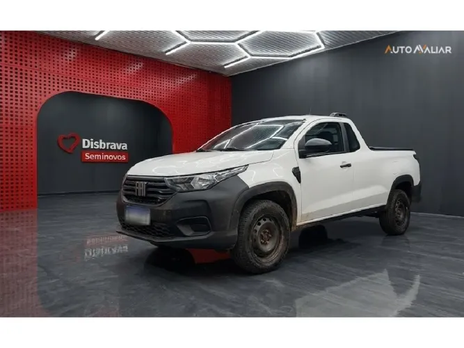 Fiat Strada Endurance 1.4 Flex 8V C 2023