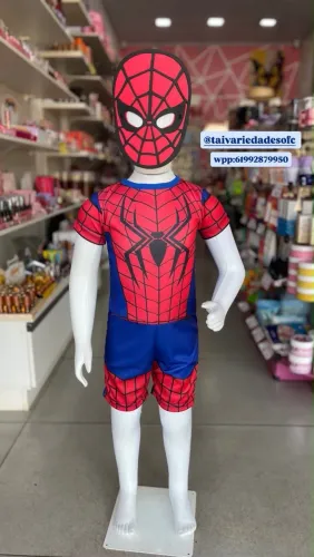 Fantasia Homem Aranha