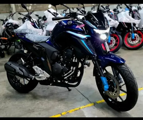 Fazer 250 zero km * **