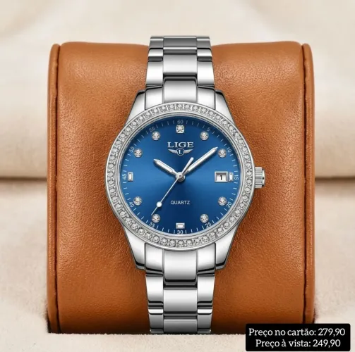 Relógio Feminino Premium Original