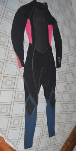 Roupa de Neoprene Infantil Feminina
