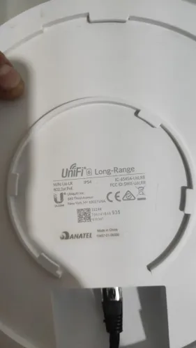 ? Access Point Ubiquiti UniFi 6 U6-LR Long Range - R$ 850,00 