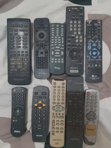 CONTROLES REMOTOS ORIGINAIS - FUNCIONANDO 