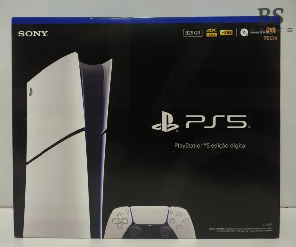 PLAYSTATION 5 SLIM DIGiTAL/ 1 controle ( 1 mês de uso)