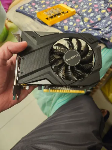 GTX 1650 com defeito