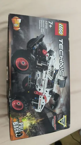 Lego technic versão monster truck 2 em 1 ( novo )