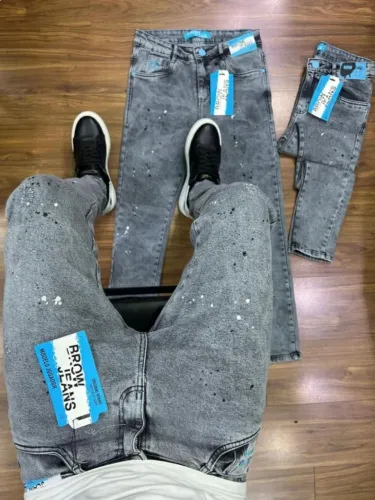 Calças jogador Brow jeans, 38-48