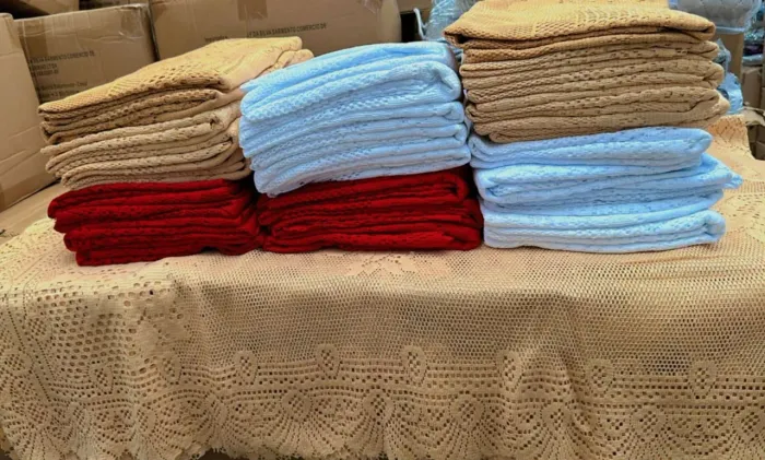 Toalha de mesa 6 cadeira 