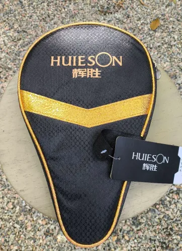 Kit duas Raquete ping pong Huieson 5 estrelas com bag kit com duas.