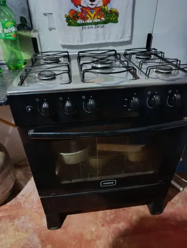 Fogão 5 bocas elétrico