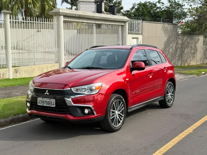 Mitsubishi ASX 2.0 16V 4X2 Flex Aut. 2018