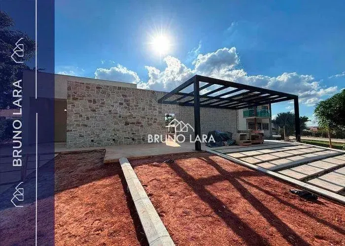 Casa à Venda no Condomínio Fazenda Mirante Igarapé/MG