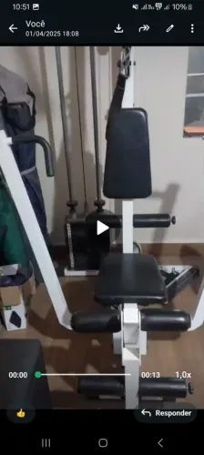Vendo Aparelhos de Academia em ótimo estado