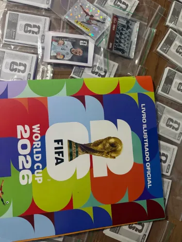 Vendo Álbum da Copa 2026