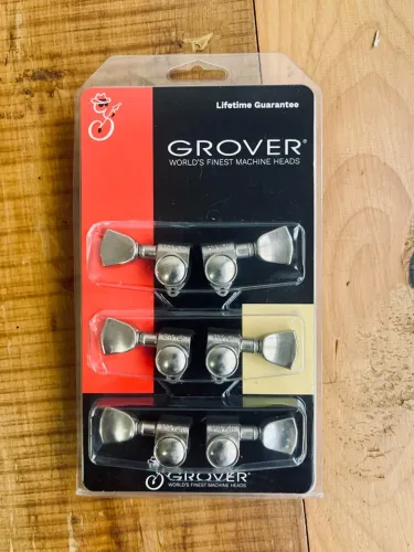 Jogo de Tarraxas Grover Original - 3+3