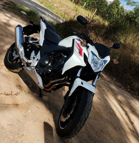 CB 500F 2014 COM ABS  - MUITO CONSERVADA E REVISADA!