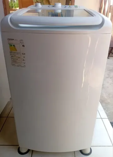 MÁQUINA DE LAVAR 8 KILOS ELECTROLUX