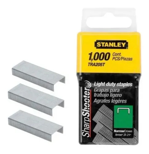 GRAMPOS TRABALHO PESADO 3/8" 1000PC