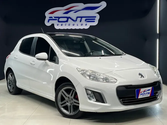 Peugeot 308 Allure 1.6 Flex 16V 5P Mec. 2013