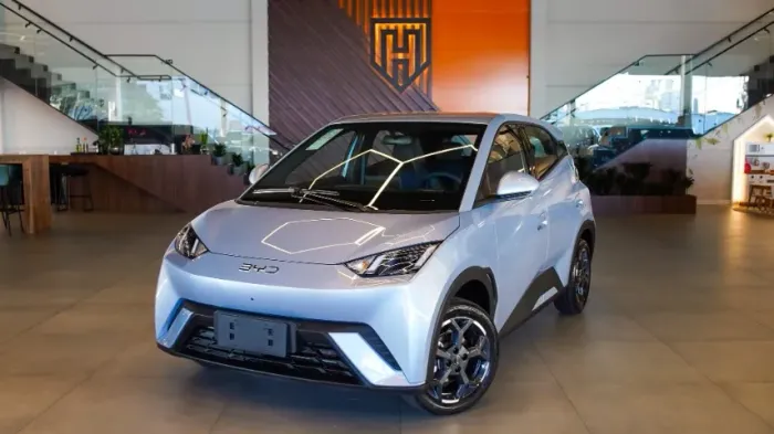 BYD Dolphin Mini (Elétrico) 2027