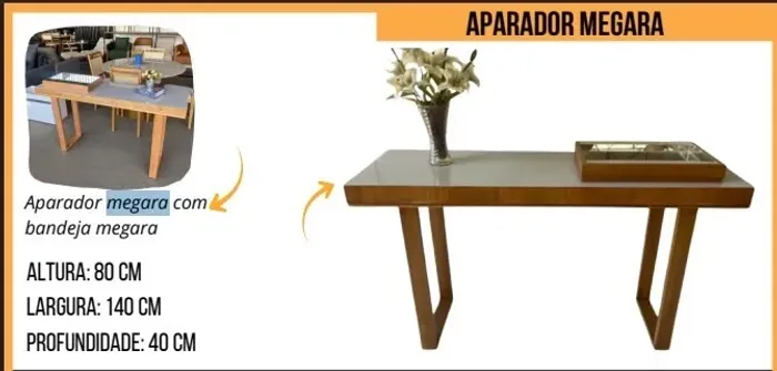 Lindo aparador - Novo