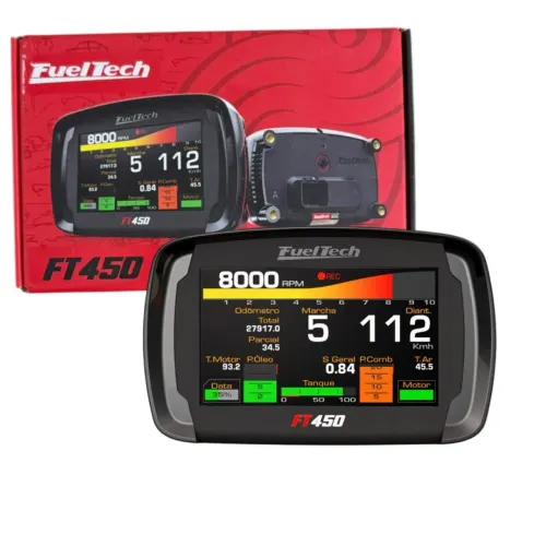 FUELTECH FT 450 NOVA SEM USO E SEM CHICOTE