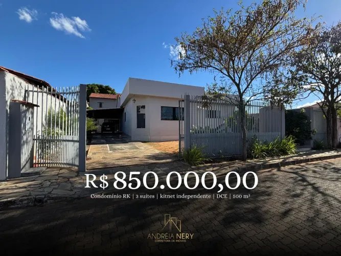CASA TÉRREA À VENDA | CONDOMÍNIO RK  SOBRADINHO/DF