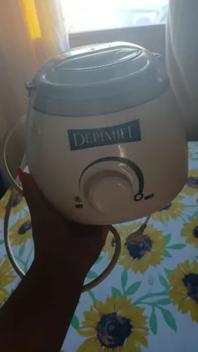 Panela de cero para depilação voltagem 220