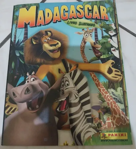 Álbum Madagascar