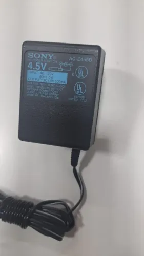 fone 4.5V sony original AC-E455D
