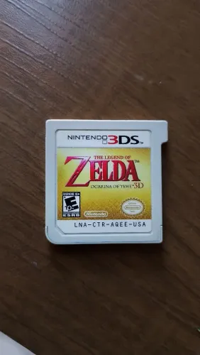Zelda Ocarina of Time 3ds