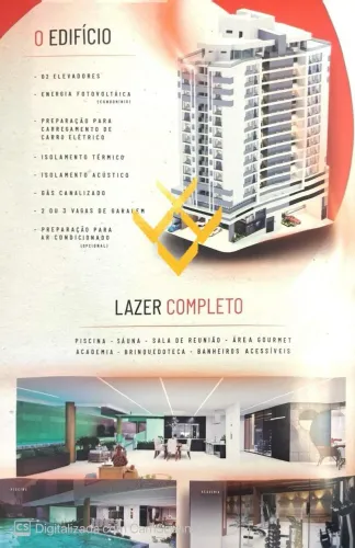 Apartamento residencial à venda no Centro de Divinópolis, MG  143 m², 4 quartos e 2 suítes